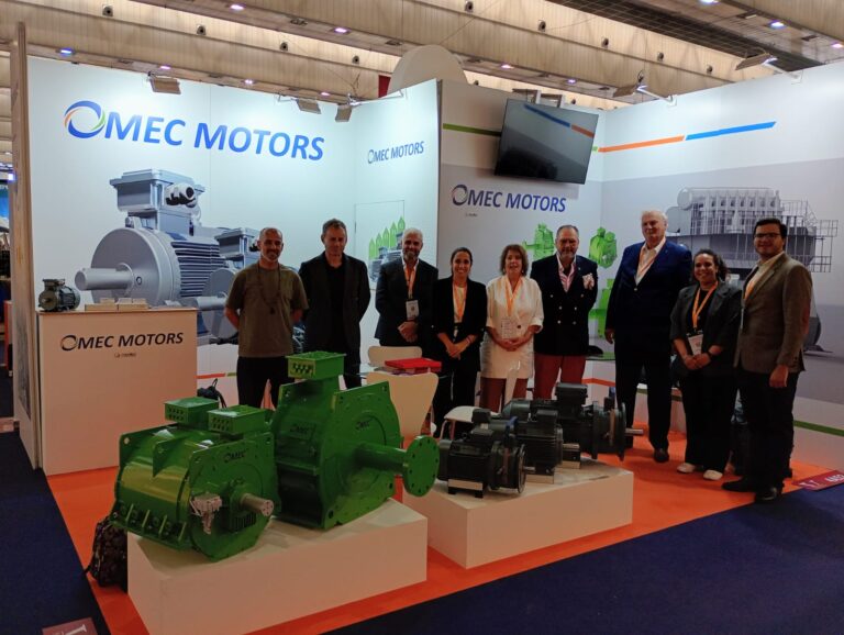 Teambild - OMEC Motors | Electric Motors
